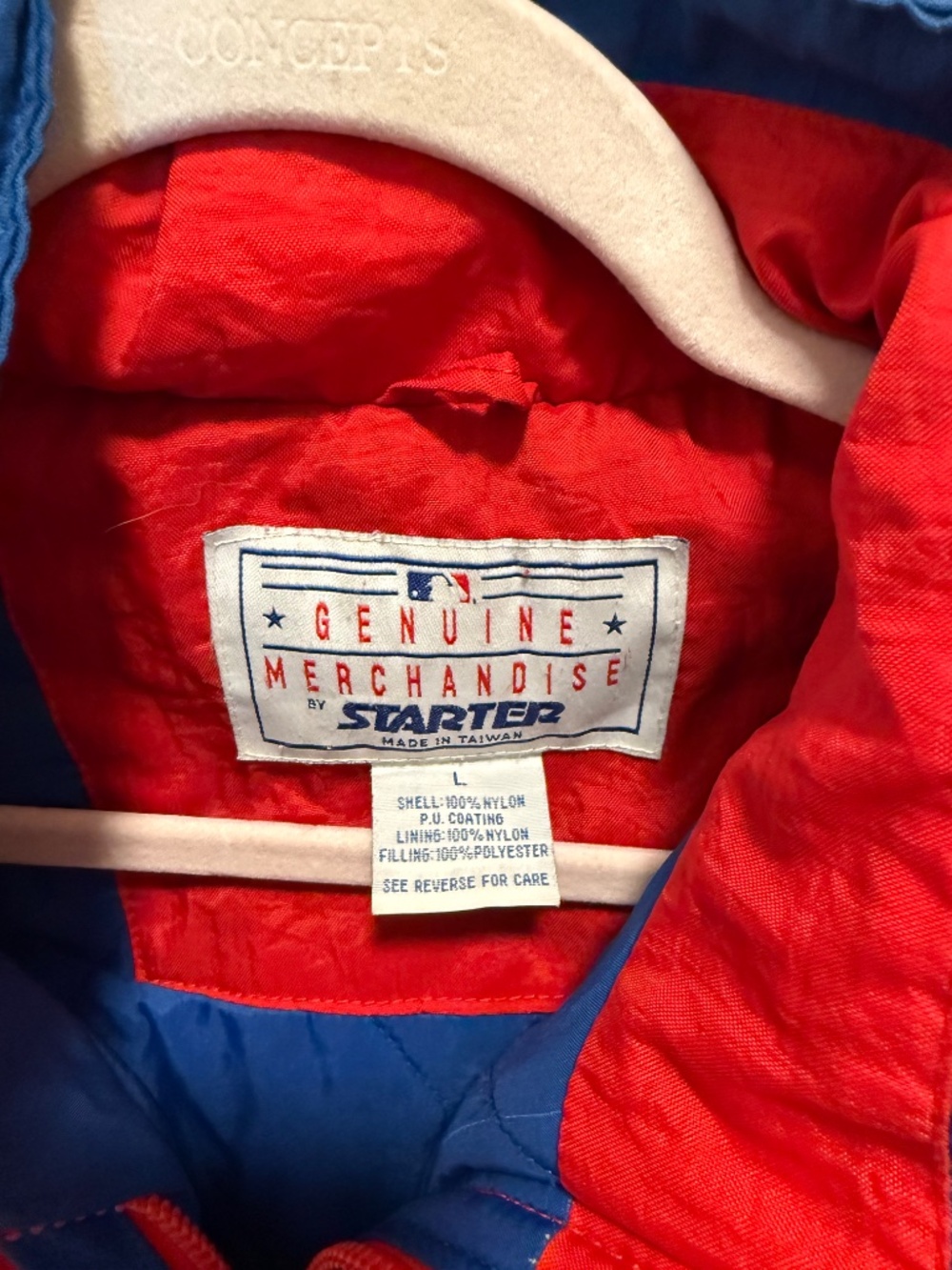 Vintage Phillies starter jacket - Picture 8 of 8